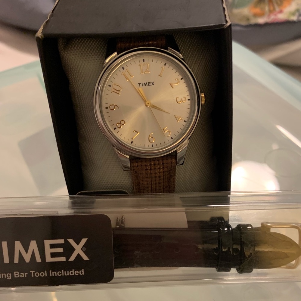 New in the box Timex watch and replaceable band